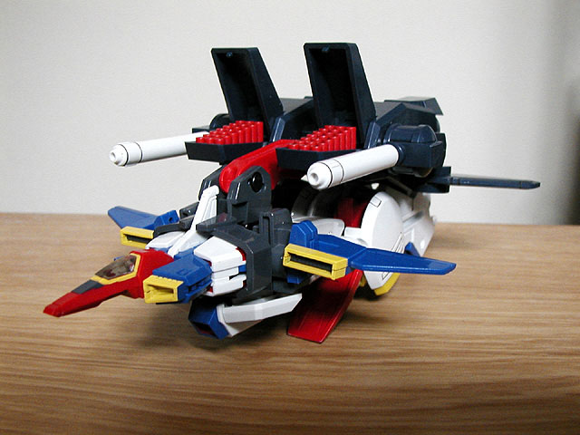 可変戦士ZZガンダム（コア・ベース形態）