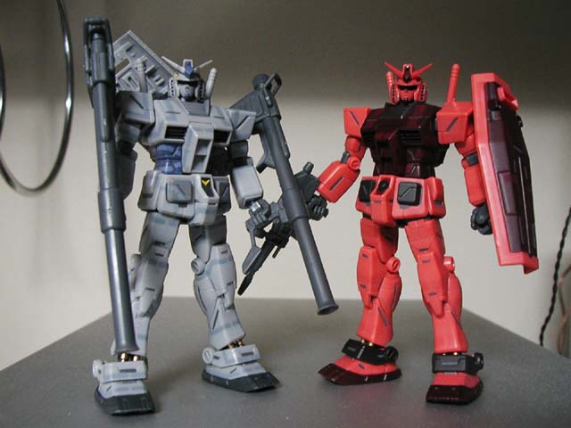 HCM pro RX-78-3 GUNDAM & RX-78/C.A GUNDAM